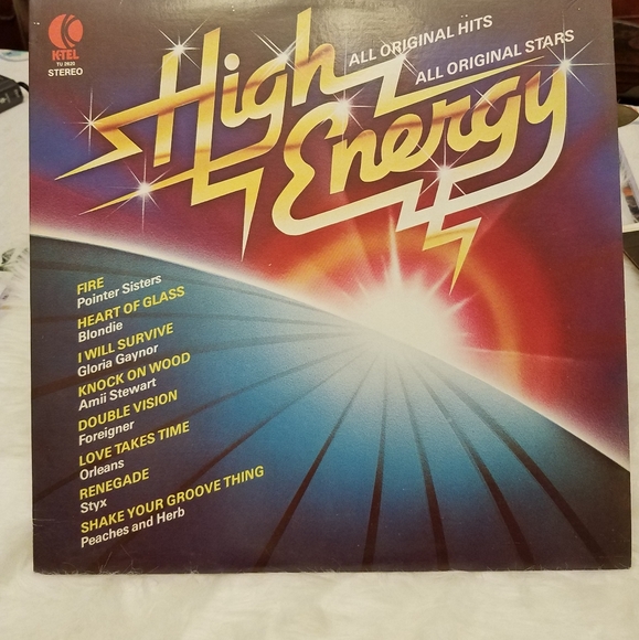 HIGH ENERGY Vinyl LP - Picture 2 of 8